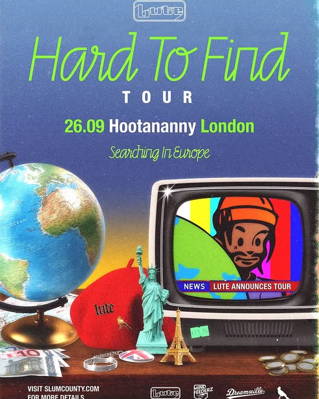 Hard To Find TOUR - Searching In Europe