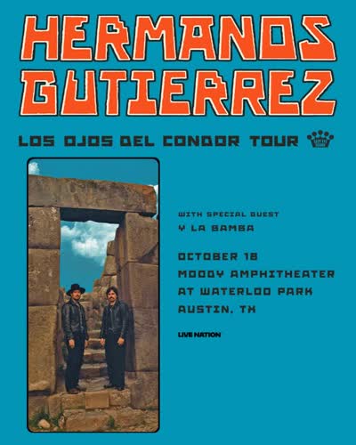 Hermanos Gutiérrez with special guest Y La Bamba