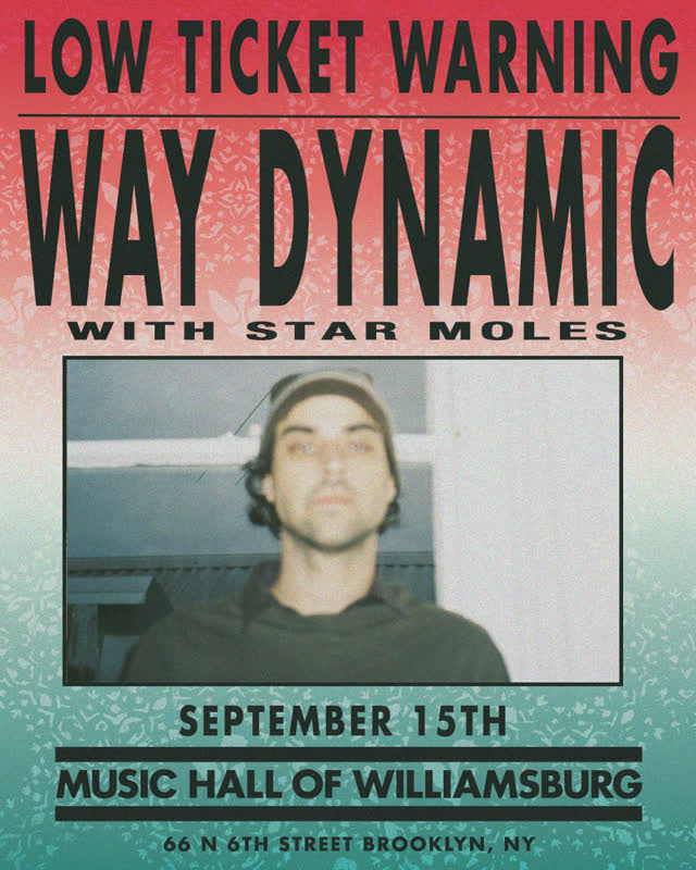 WAY DYNAMIC WITH STAR MOLES