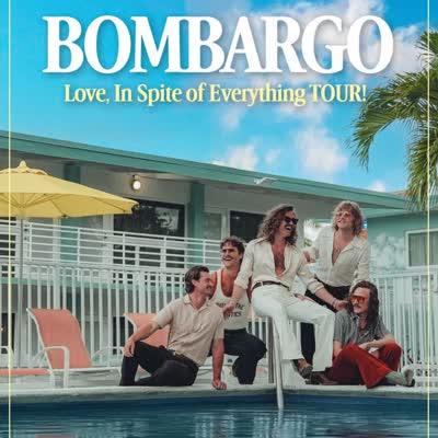 Bombargo Live at Club Cafe