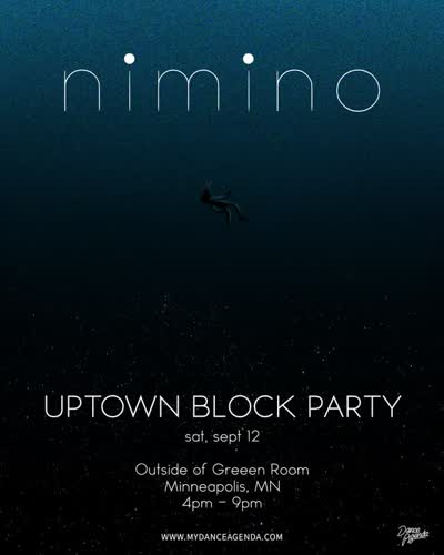 nimino 'keep me awake' tour at Uptown Block Party