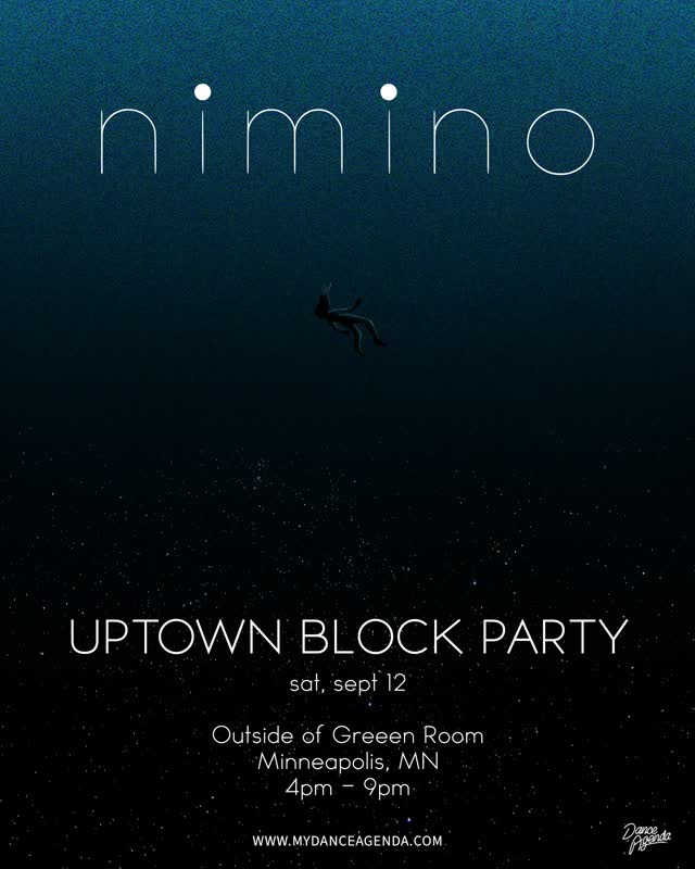 nimino 'keep me awake' tour at Uptown Block Party