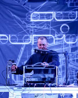 Author & Punisher industrial sound experience