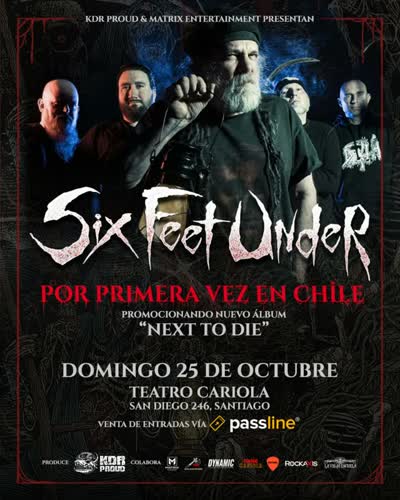 Six Feet Under en Chile