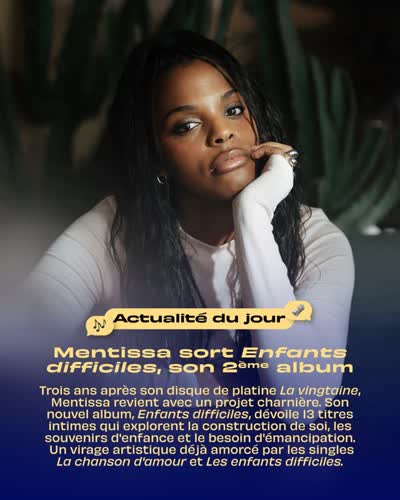 Mentissa à L'Olympia