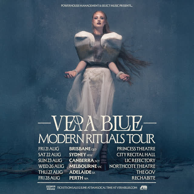 Modern Rituals tour