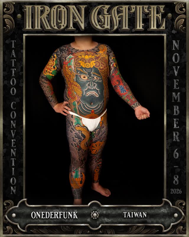 IRON GATE TATTOO CONVENTION