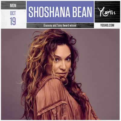 Shoshana Bean at Yoshi’s
