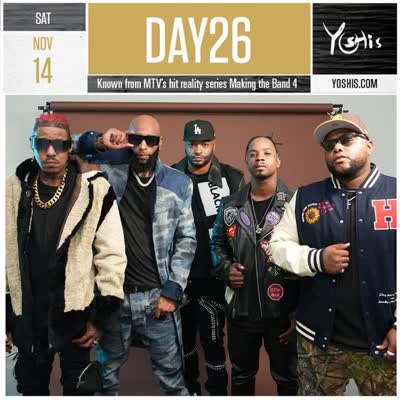 Day26 at Yoshi’s