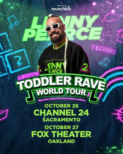TODDLER RAVE WORLD TOUR