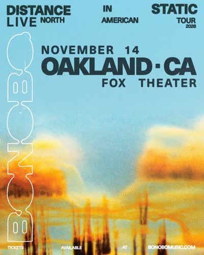 Distance in Static Live North American Tour