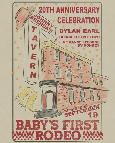 20TH ANNIVERSARY CELEBRATION - BABY'S FIRST RODEO