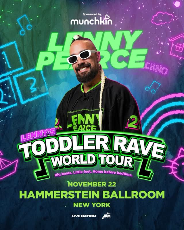 THE TODDLER RAVE WORLD TOUR