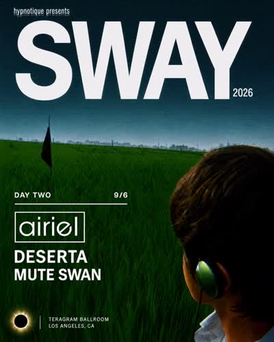 HYPNOTIQUE PRESENTS SWAY 2026