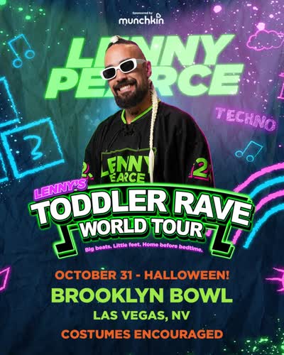 TODDLER RAVE WORLD TOUR