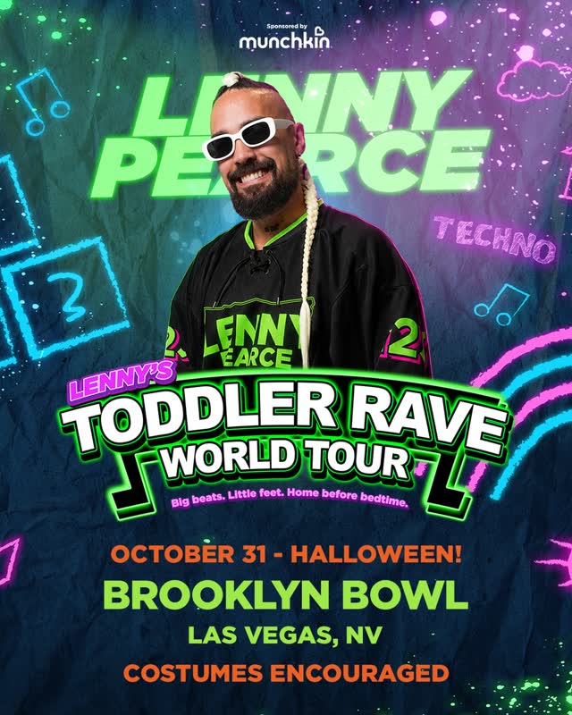 TODDLER RAVE WORLD TOUR