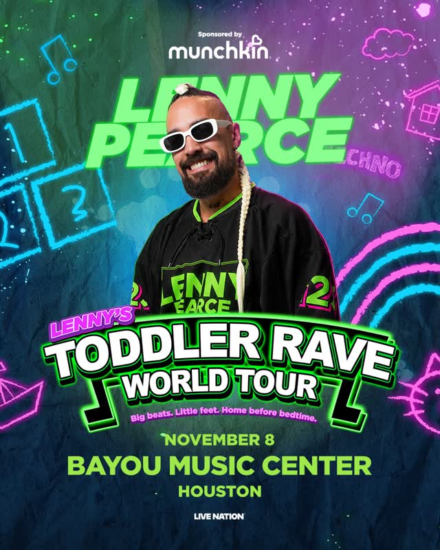 TODDLER RAVE WORLD TOUR