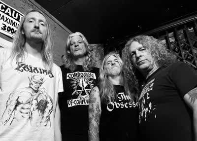 THE OBSESSED + HIPPIE DEATH CULT