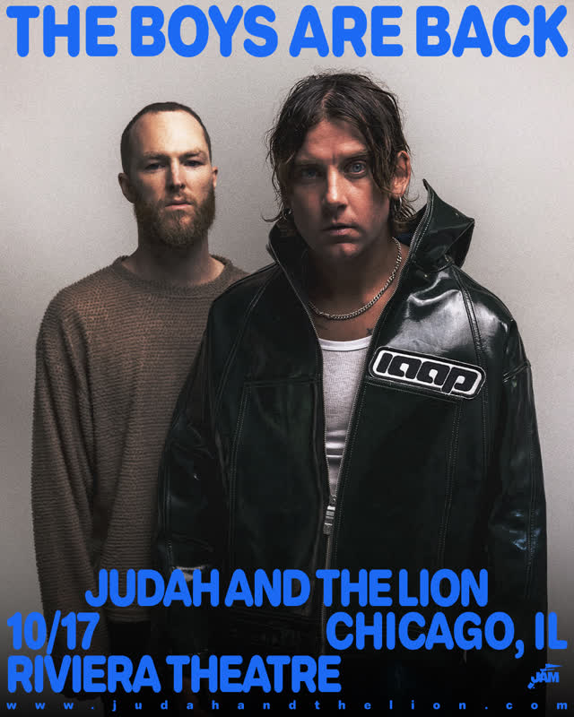 Judah & the Lion return to the Riviera Theatre