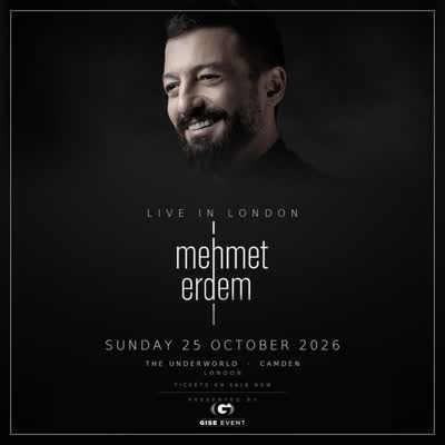 Mehmet Erdem live at The Underworld Camden