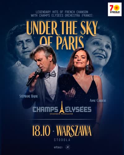 UNDER THE SKY OF PARIS