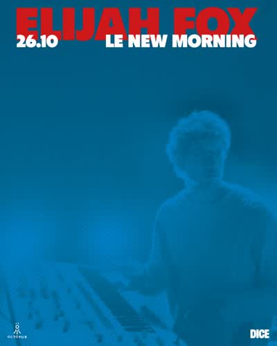 Elijah Fox au New Morning Paris