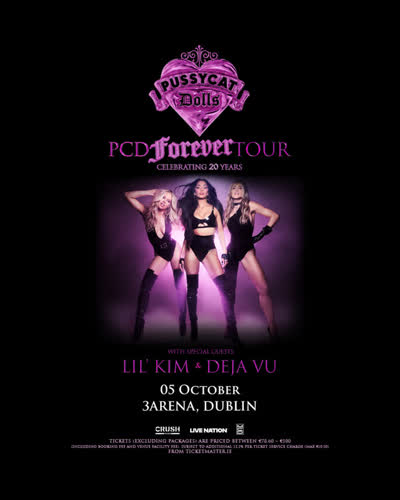 PCD FOREVER TOUR CELEBRATING 20 YEARS