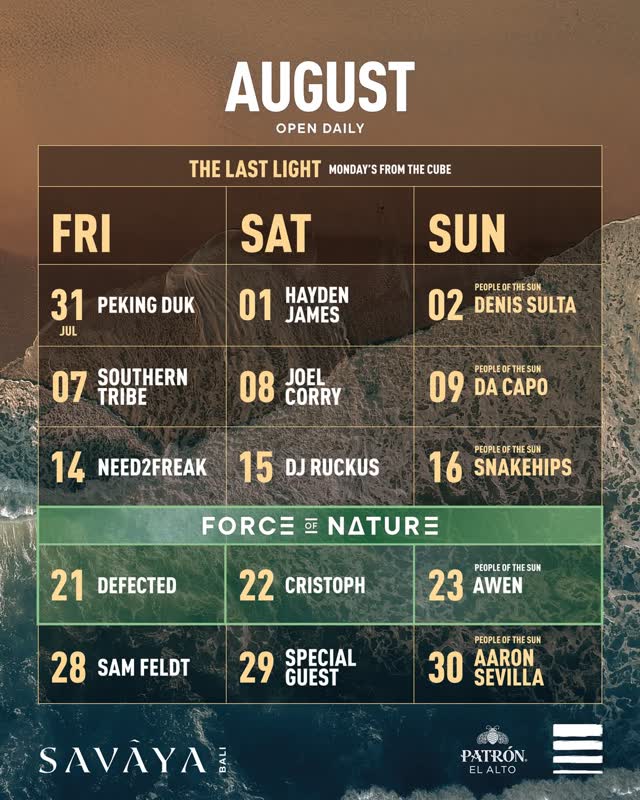 SAVAYA AUGUST
