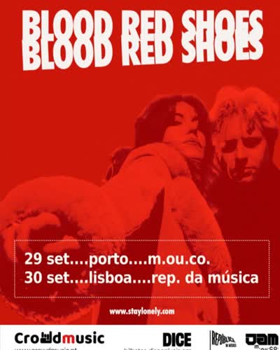 BLOOD RED SHOES