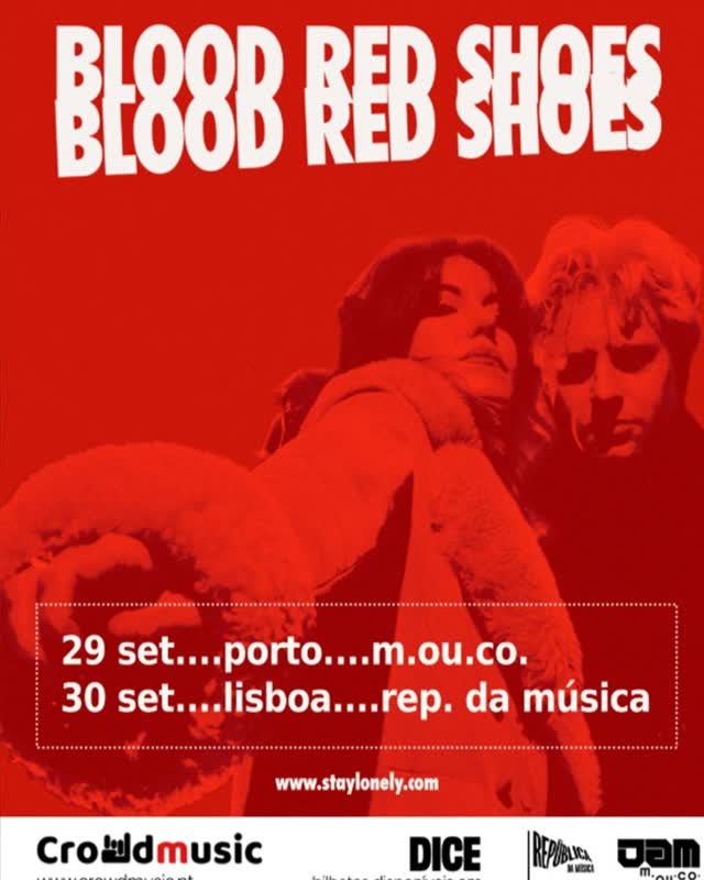 BLOOD RED SHOES