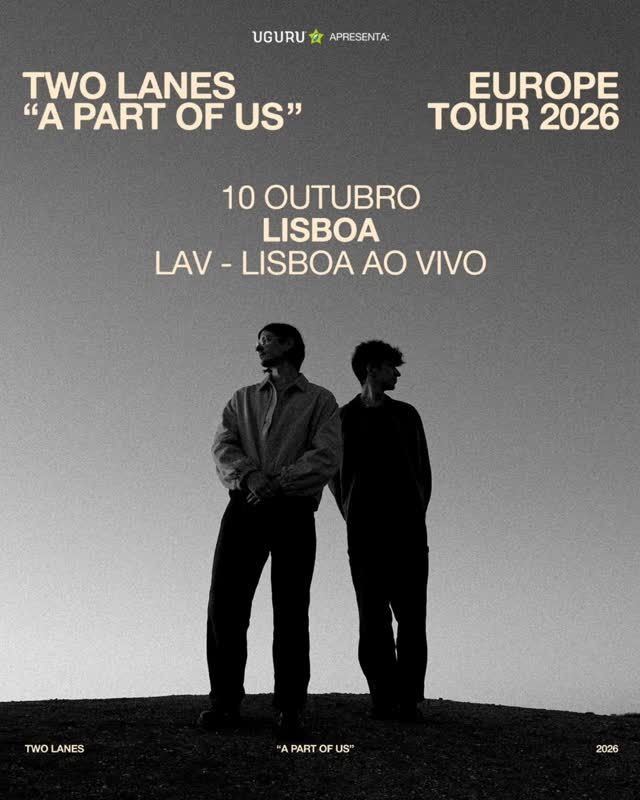 TWO LANES return to Portugal