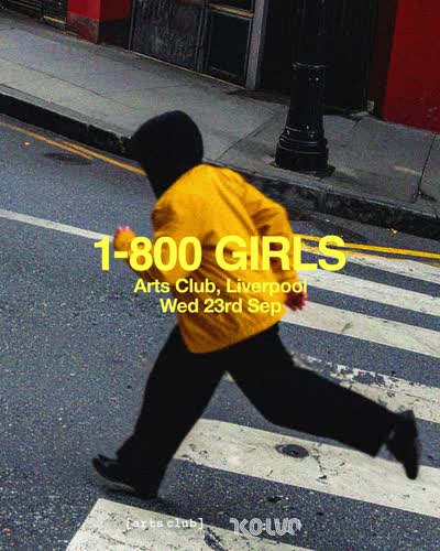 1-800 GIRLS headline Arts Club in September