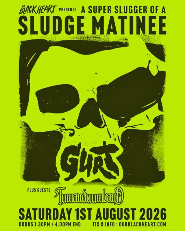 A Super Slugger of a Sludge Matinee