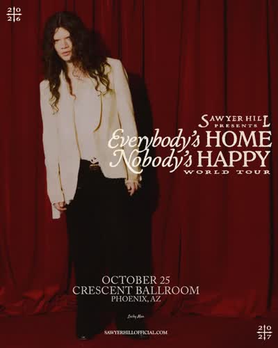 everybody’s home nobody’s happy tour