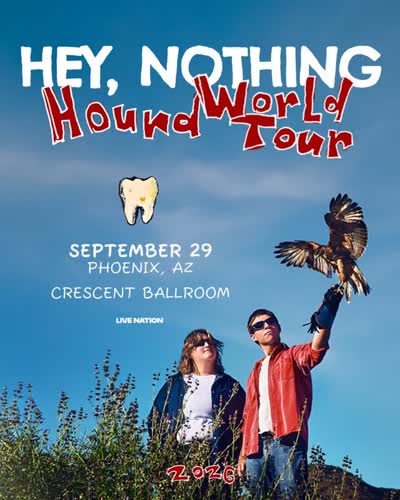 hey, nothing hit the crescent stage