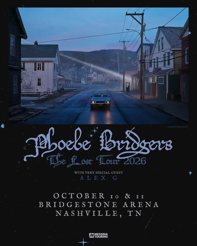 Phoebe Bridgers | The Lost Tour