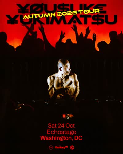 Yousuke Yukimatsu at Echostage