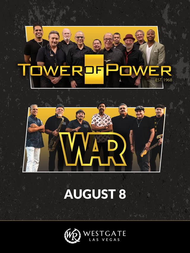 Tower of Power and WAR live