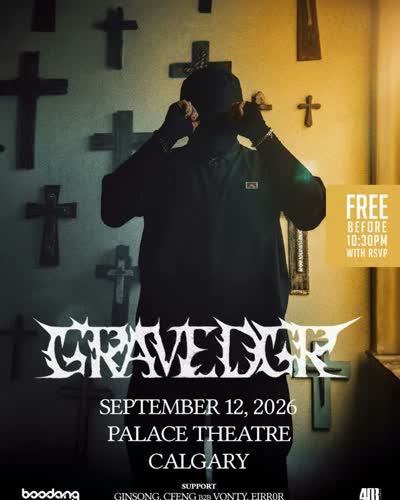GRAVEDGR plays The Palace