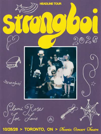 strongboi headline tour