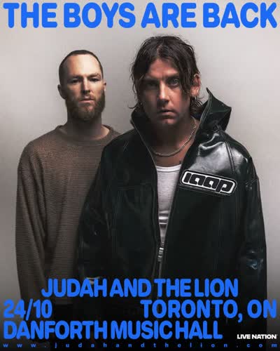 Judah & the Lion at Danforth Music Hall