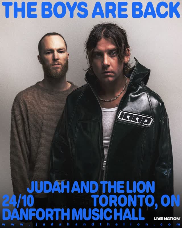 Judah & the Lion at Danforth Music Hall