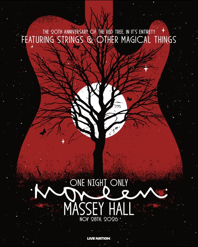 Moneen: Red Tree Anniversary concert