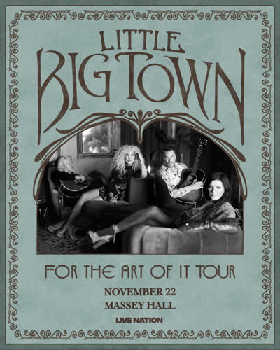 Little Big Town at Massey Hall