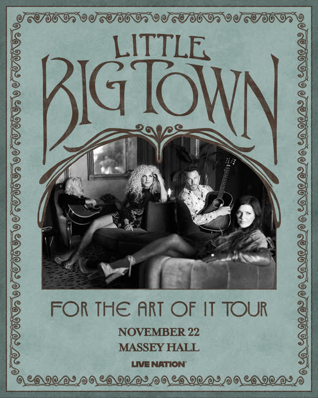 Little Big Town at Massey Hall