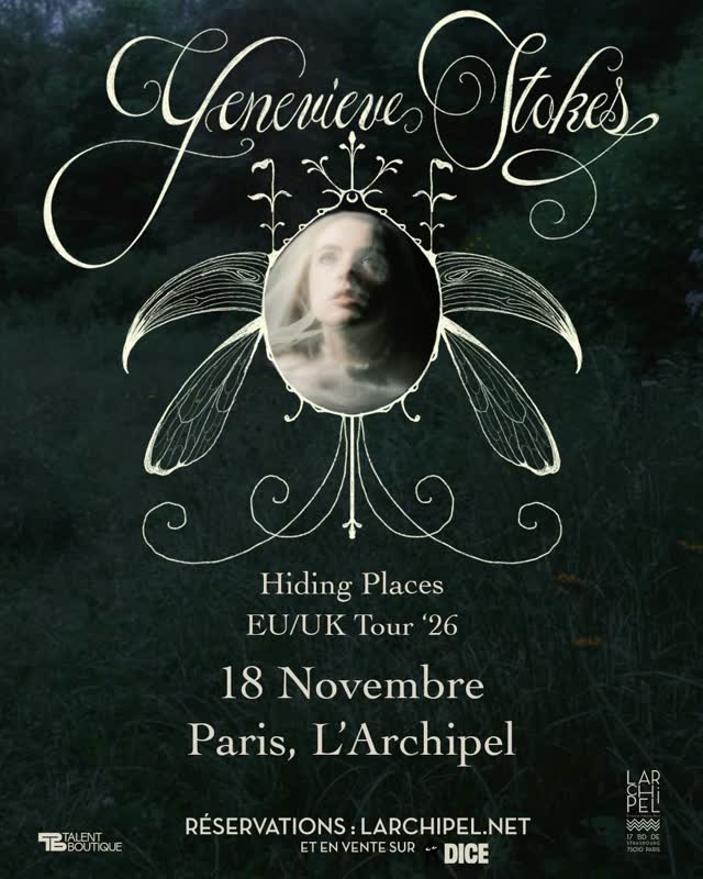 @chowdergiirl en concert le 18 novembre 2026 à @larchipel75010