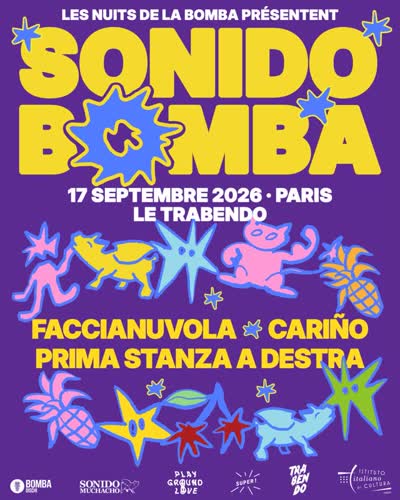 SONIDO BOMBA