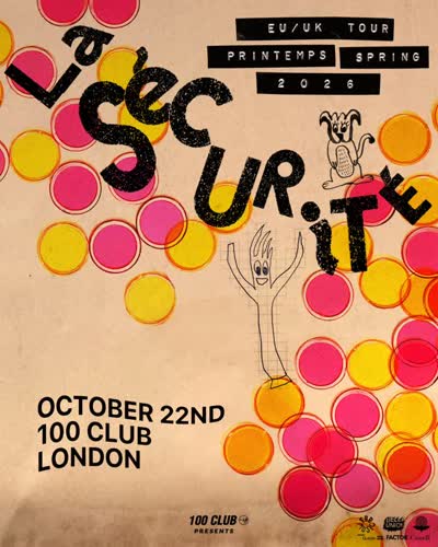 La Sécurité EU/UK TOUR PRINTEMPS SPRING 2026
