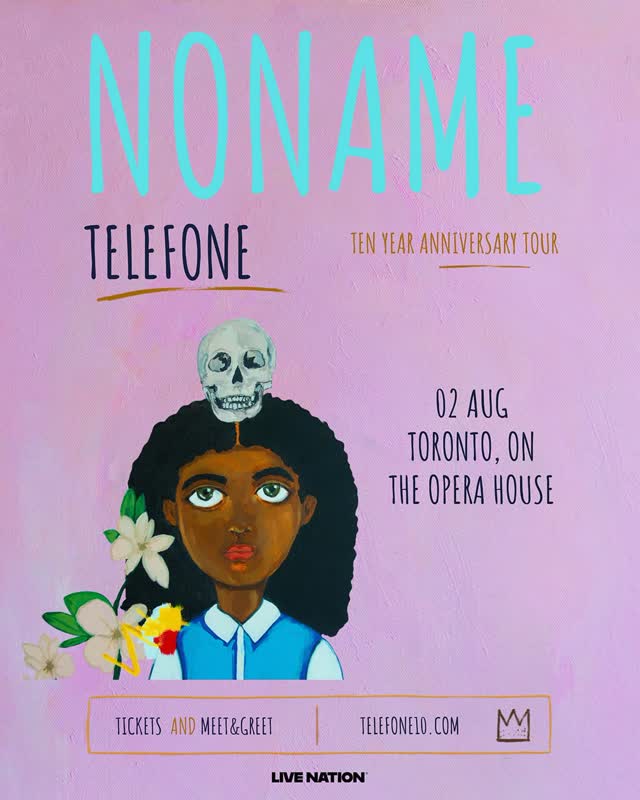 Live Nation presents: Noname