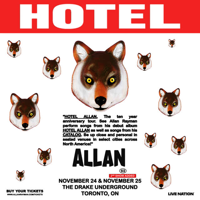 Allan Rayman live at Drake Underground